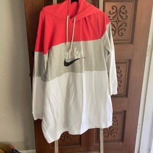 NIKE sweatshirt dress.